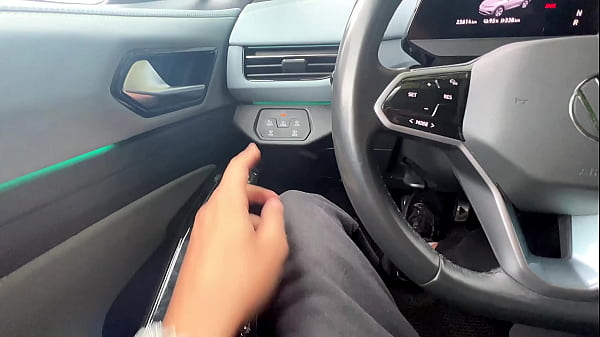 Image Fast and Furious: Car Blowjob while driving on public