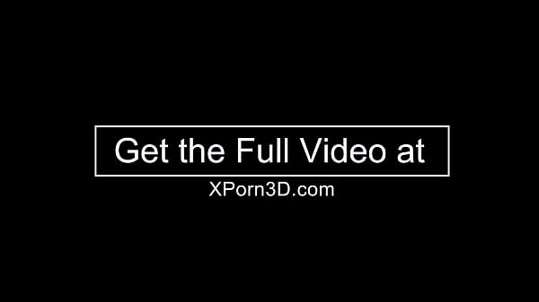 Image Two Big Dicks Fucking hard a Busty redhead bitch with fake tits and filling her with cum | Full HD 1080P MP4