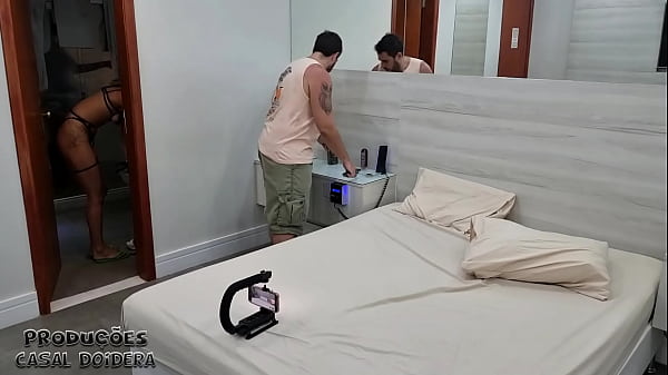 Image Bastidores da grava&ccedil_&atilde_o com a mineirinha safada Ariana Mel na maior putaria no motel Caricia