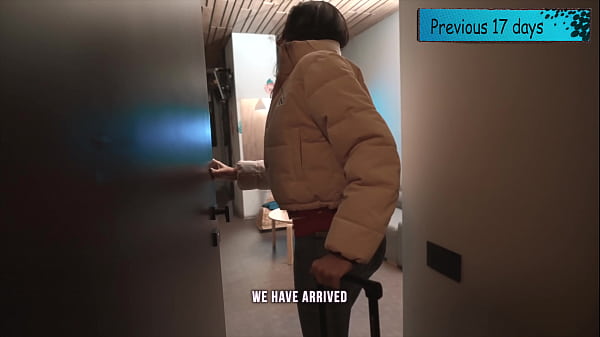 Image day 18 step mom stuck in stairs spying on step son stepson fucks step mother and cum inside