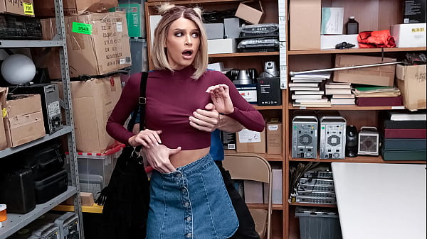 Image Blonde Suspect Observed Stealing Goods Gets Arrested - Fuckthief