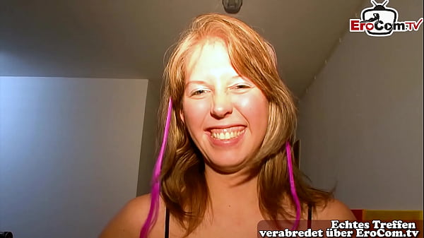 Image Deutsche Teen von nebenan will sex mit einem Pornodarsteller