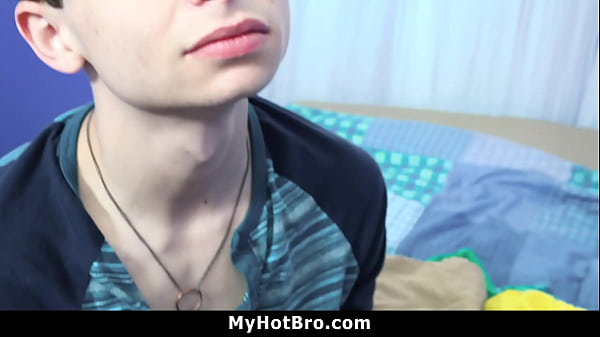 Image Sticking My Big Dick Into My Little Stepbrother's Virgin Asshole - Myhotbro