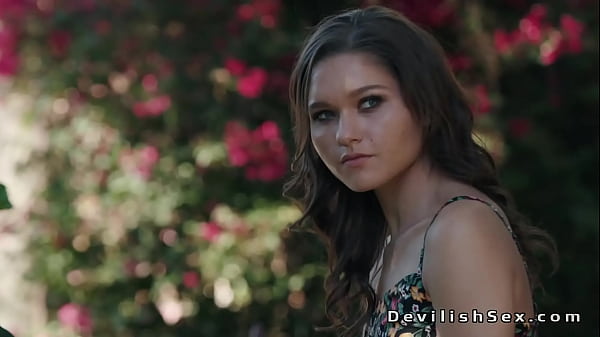 Image Nature photographer hard fucks brunette teen