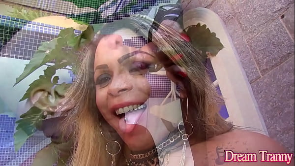 Image Tranny Thayla Santos Trades Oral with Her Guy Before Getting Dicked
