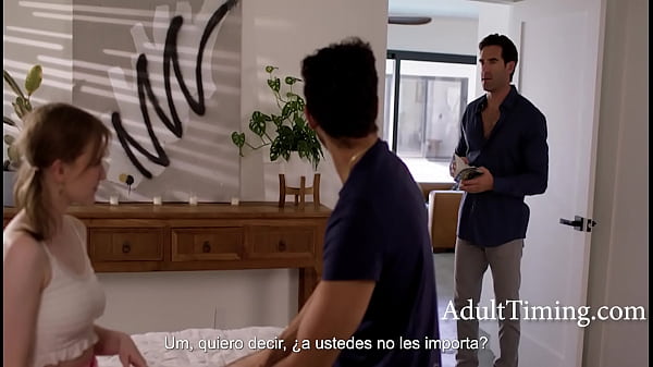 Image Old Professor Offers Struggling Couple His House Only Rule Is Open Door Policy.. But Things Get Twisted When They Try To Fuck