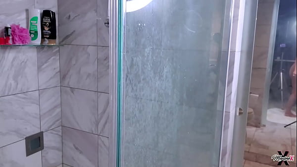 Image Watch Maxine Wash Up Her Perfect Tits & Nice Shaped Body In Shower!