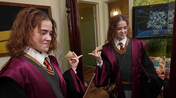 Image Porn version of Harry Potter and Hermione Granger. Nicole Murkovski. Martin Spell.