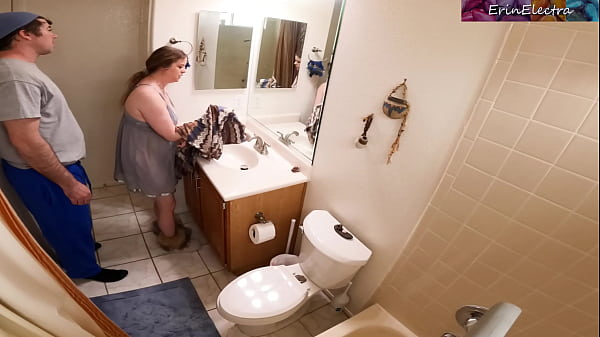 Image Stepmom catches her stepson masturbating and joins in!