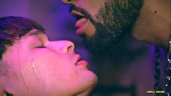 Image Big Dick Latino Camilo Brown Fucking Petit Twink Jacob Buccella Bareback Giving Him a Nice Facial And Swapping The Cum In a Kiss