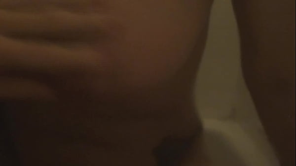 Image POV fast rough shower fuck and sucking the cum out of my bfs dick to finish him off!