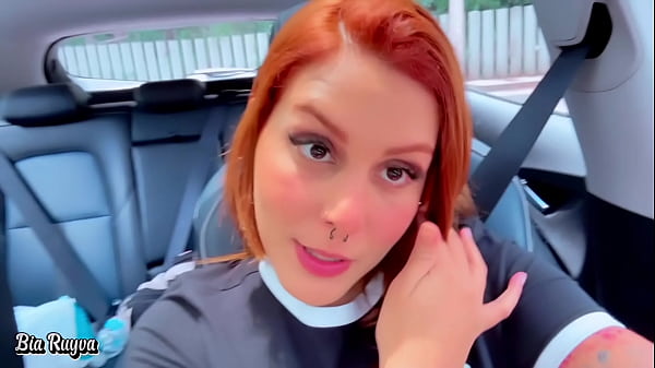 Image Boquet&atilde_o gostoso no carro at&eacute_ ganhar muitoooo leitinho