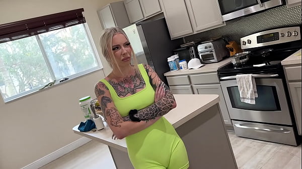 Image The Smell Test With Hot Blonde Girlfriend ~ Cassidy Luxe ~ Household Fantasy ~ Scott Stark