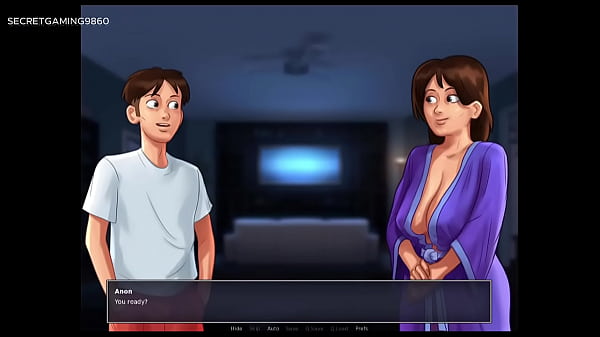 Image His Stepmom is a Horny MILF! - Summertime Saga 10 Developed By Kompas Productions