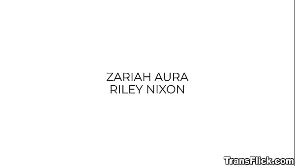 Image Zariah Aura lives out her most perverted feet fetish dreams as she gets naked with a busty fat and beautiful woman named Riley Nixon!
