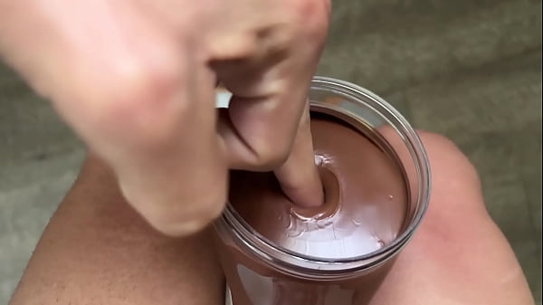 Image Nutella! I smeared my finger and stuck it in my ass before breakfast.