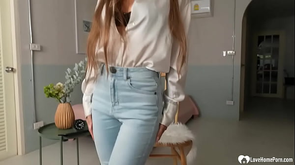 Image Relaxing from work is best with hard sex