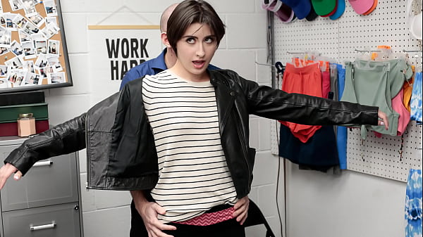 Image Mall Security Guard Takes Angeline Red to Backroom for Stealing - Myshopsex
