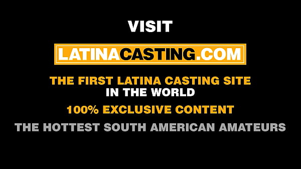 Image Latina Casting - Innocent 18yo College Girl Pussy Stretched By Her Agent