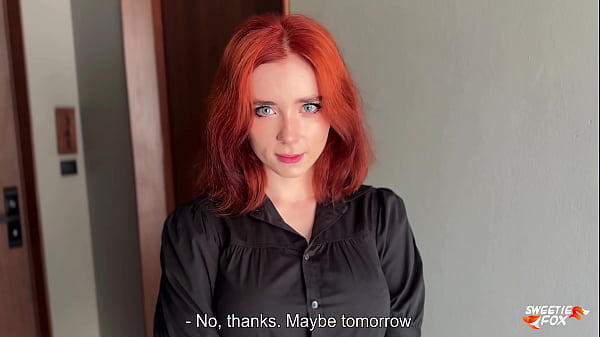 Image A Beautiful Red-Haired Stranger Was Refused, But Still Came To My Room For Sex