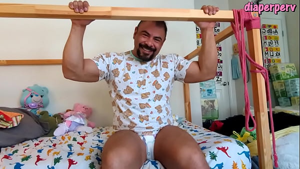Image Trying new adult diapers ABU Tiny Tails with Donny