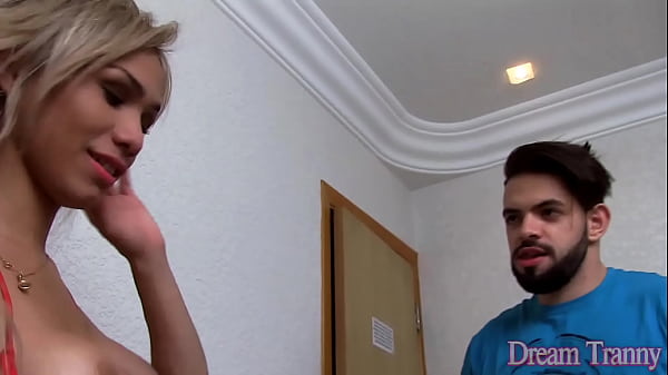 Image Sexy Shemale Gaby Abelha Cums Inside His Ass After Getting Dick Sucked