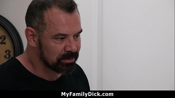 Image Stepson Begging His Stepdaddy for More