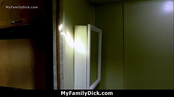 Image Stepdad Spreads His Legs for Stepson to Lick His Ass