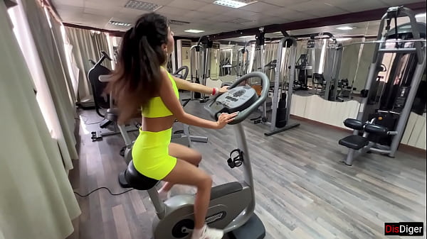 Image Quickie Sex in the Gym - Risky Public Fuck