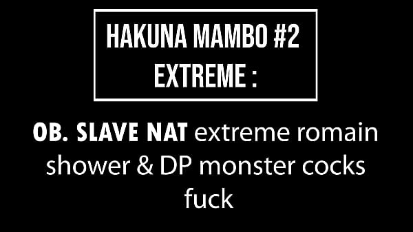 Image Hakuna MAMBO #2 Advanced : OB. NAT nasty dominated, full-body romain showered then gets DP (DP, Anal, BBC, heavy romain, ATM, monster cocks, spit, nasty nun, footjob, deep-foot, deep-hand) OB257