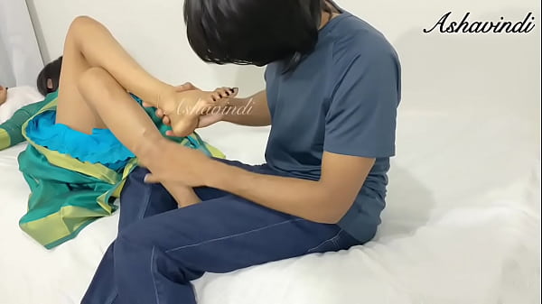 Image My desi teacher gave me the greatest foot job ever !!! - preview