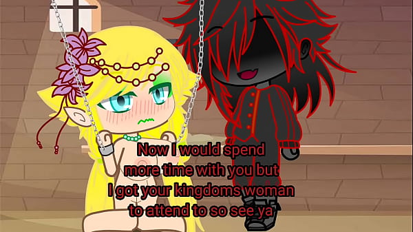 Image Gacha elfa fode com demonio