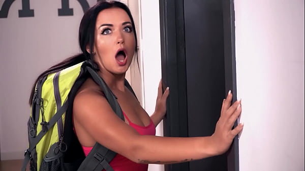 Image Maid Chloe Lamour Loves Riding Guest's Big Cock - HORNY HOSTEL