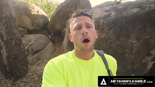 Image HETEROFLEXIBLE - Hiker Sucks Buddy's Venom From Wild Snake Bite, Gets Rewarded With ROUGH ASSFUCKING