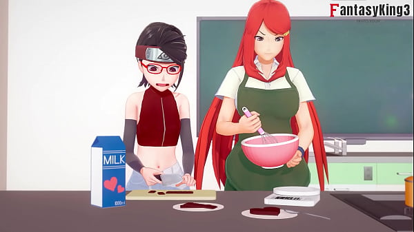 Image Kushina Uzumaki get fucked and Sarada Uchiha get jealous step | Full Movie on Sheer or Ptrn Fantasyking3