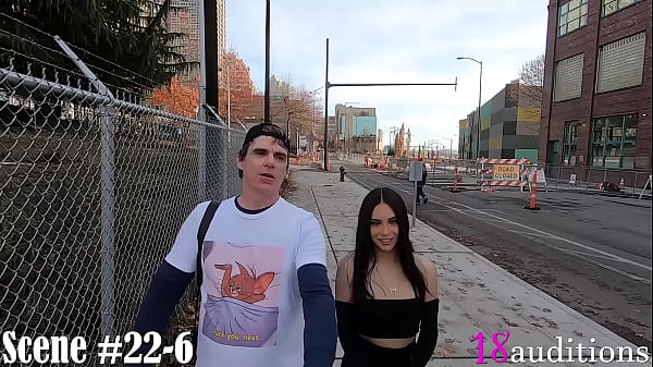Image REAL Latina Petite Amateur Fat Ass Brunette Smash-able Casting Audition on Jay Bank Presents 18auditions Creampie Scene #22-6