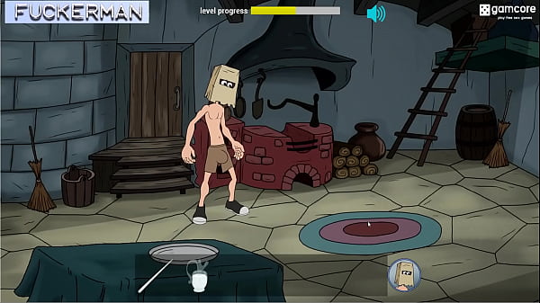 Image Complete Gameplay - Fuckerman, Cum on Ella
