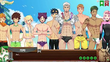 Image Game: Friends Camp, Episode 11 - Swimming lessons with Namumi (Russian voice acting)