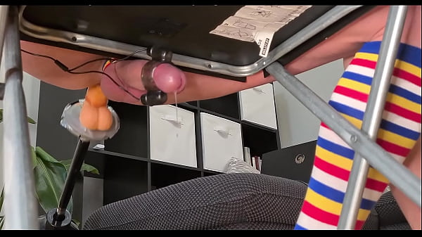 Image Fuck Machine makes Boy Squirt Huge No Hands CUMSHOT (Slow Motion)