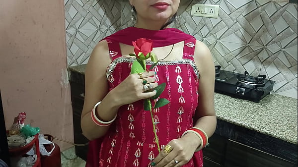 Image Xxx Indian desi saara bhabhi celebrate valentine's day with devar ji in hindi audio