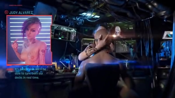 Image Cyberpunk pmv/cum