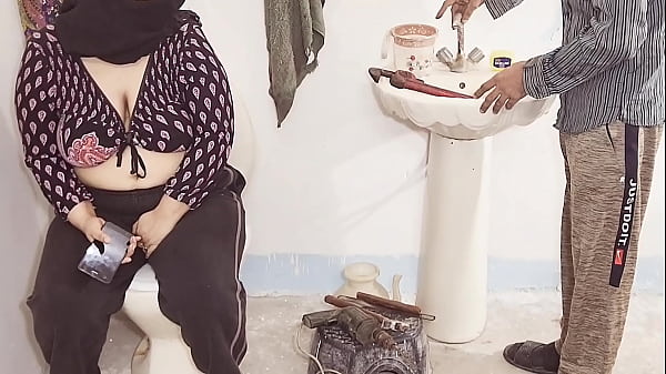 Image The indian plumber seduced by dirty talking the Bbw mistress and rough anal fucked her big ass with his big cock in mare style
