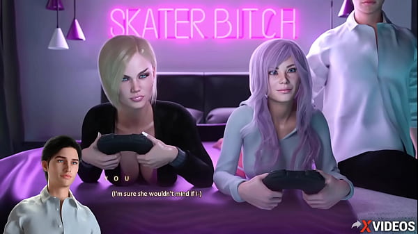 Image APOCALUST &bull_ EP. 17 &bull_ LESBIAN THREESOME WITH MY STEPSISTER & HER BEST FRIEND