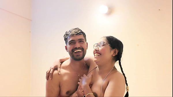 Image Girl with  boobs and handsome guy is such cute couple . hanif and adori