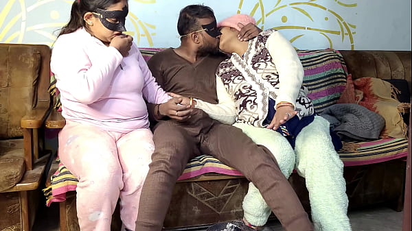 Image Fucked virgin SaliJi in presence of pregnant wife with dirty Hindi audio