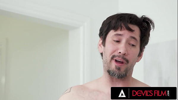 Image DEVILS FILM - Naughty Teen Reese Robbins Cuckolds Her Boyfriend While He Watches