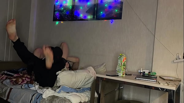 Image Homemade threesome - a girl seduced a couple of gays and invited them to fuck - 1.143