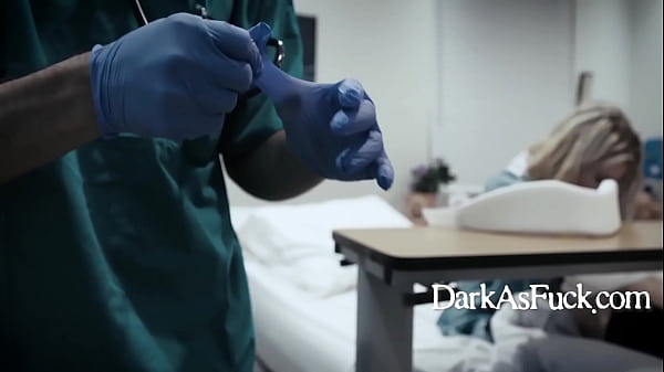 Image Male Nurse Takes Advantage Of Tiny Hospitalised Blonde | DarkAsFuck
