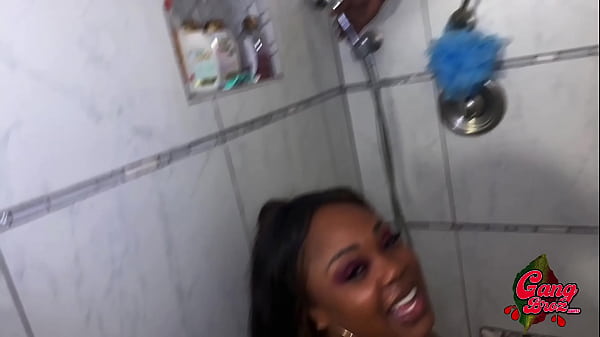 Image Jayden Starr Perverted Stepson RAY BLACK Fucks his Step Moms Big Ass in the Shower