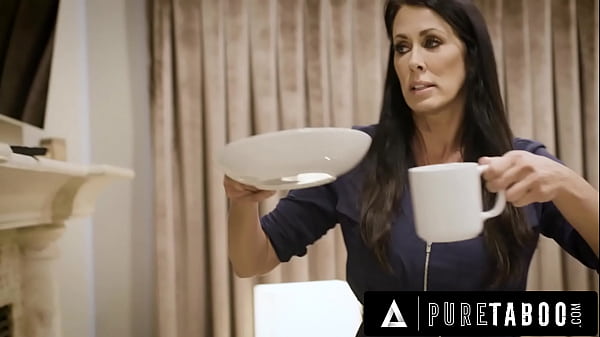 Image PURE TABOO Upset MILF Reagan Foxx Caught Mean Stepbae Alina Lopez Getting Fucked By Her Stepdad